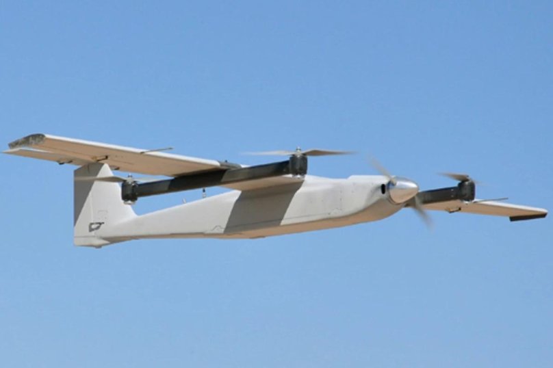 VTOL БПЛА