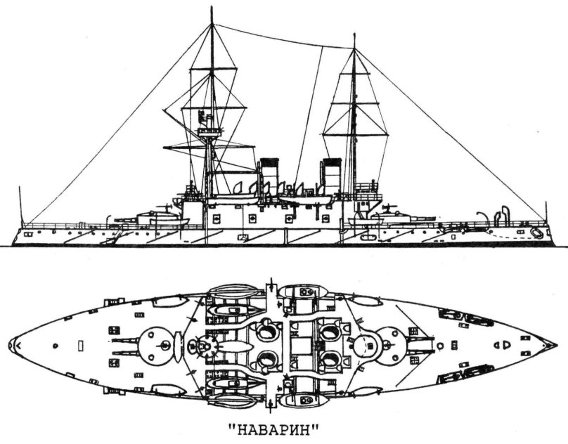 Эскадренный броненосец Наварин