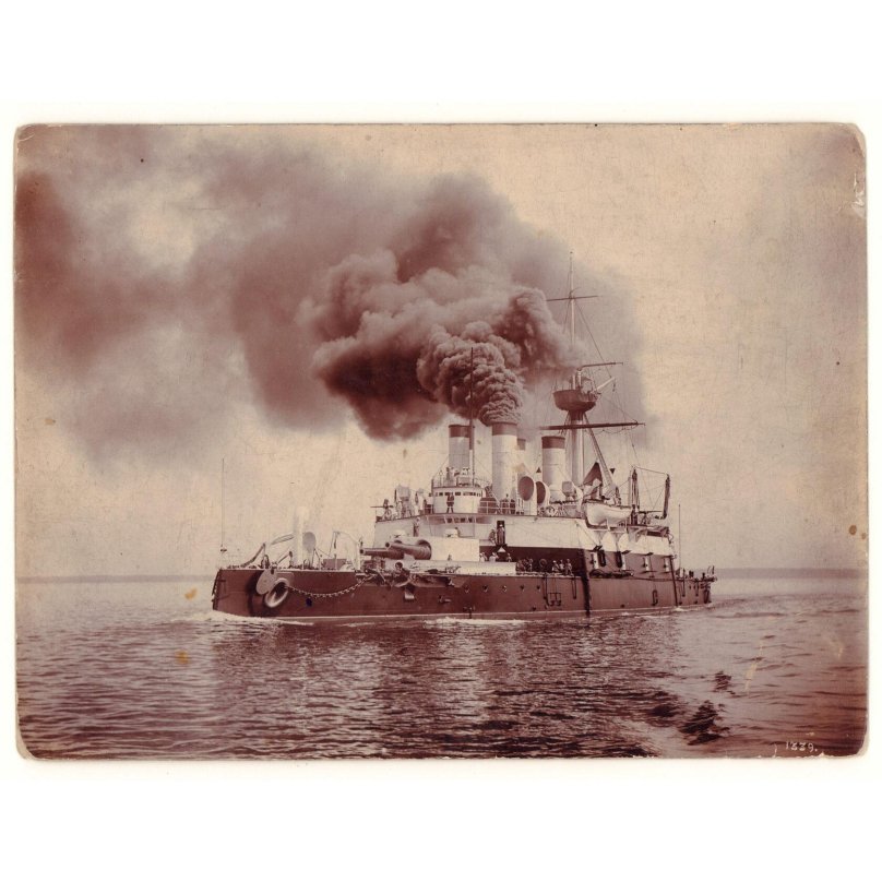 Крейсер Наварин