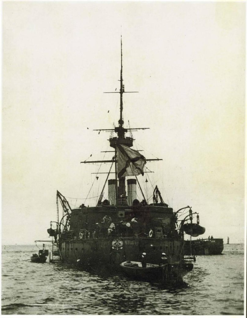 Цусима броненосец Наварин