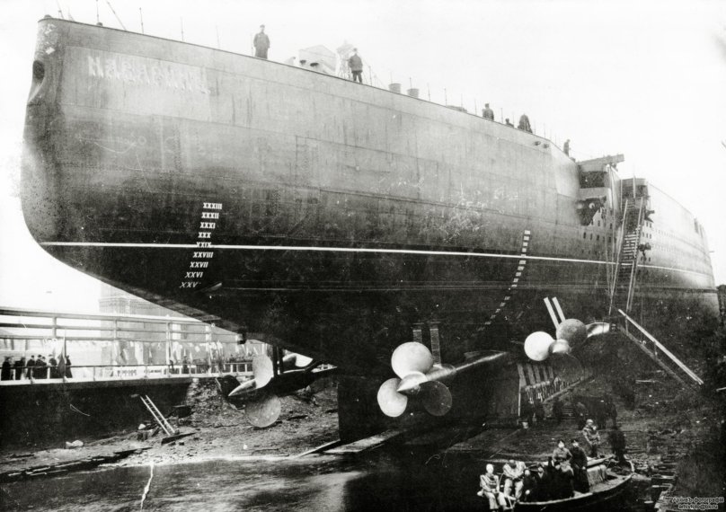 Измаил корабль линейный