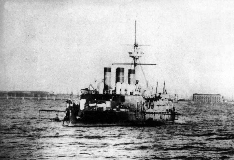 Броненосец Сисой Великий