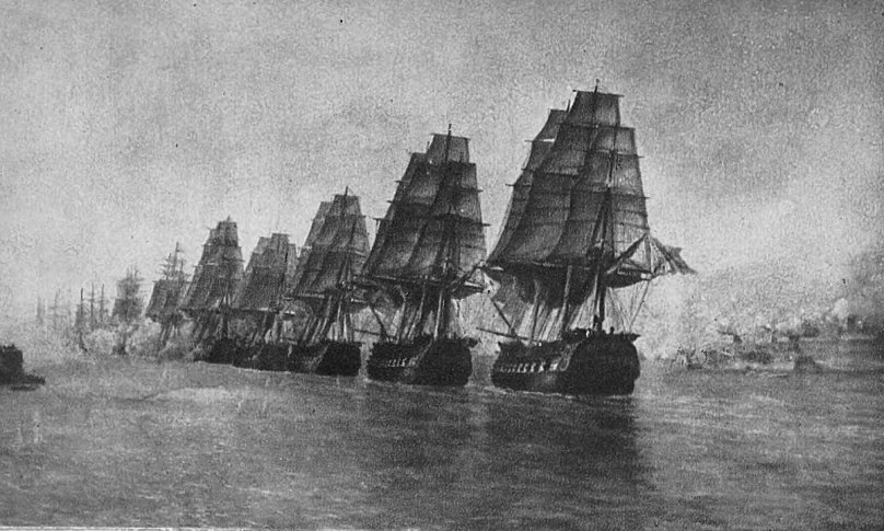 Линейный корабль Азов Наваринское сражение