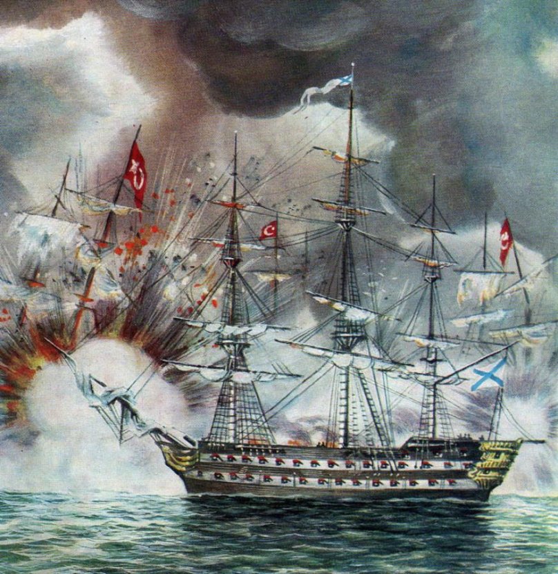 Наваринское Морское сражение 1827