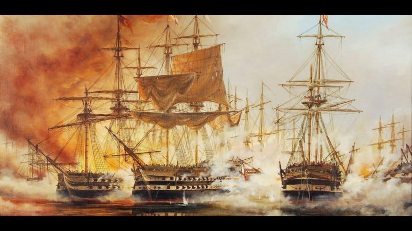 Наваринское Морское сражение 1827