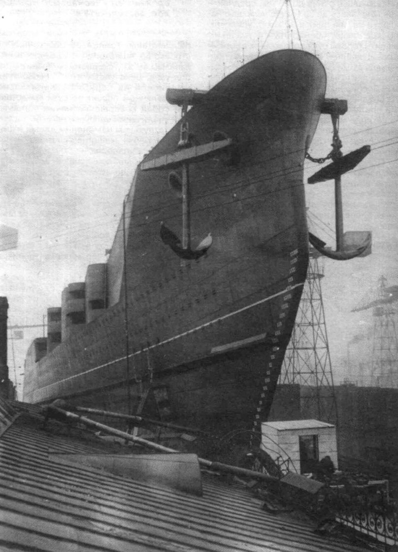 Линейный крейсер Измаил