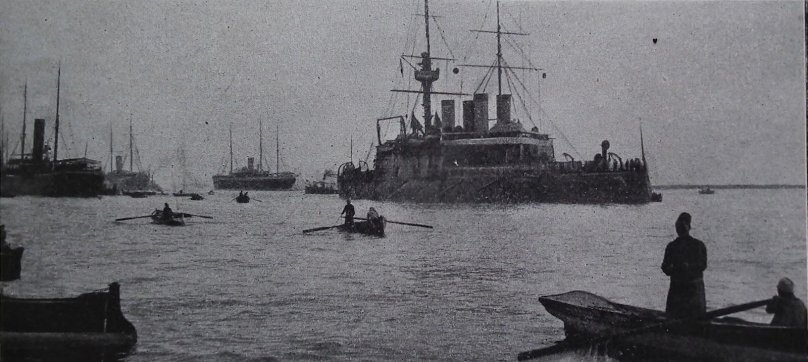 Первая Тихоокеанская эскадра России 1904