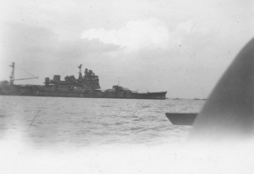 Крейсер Миоко 1945