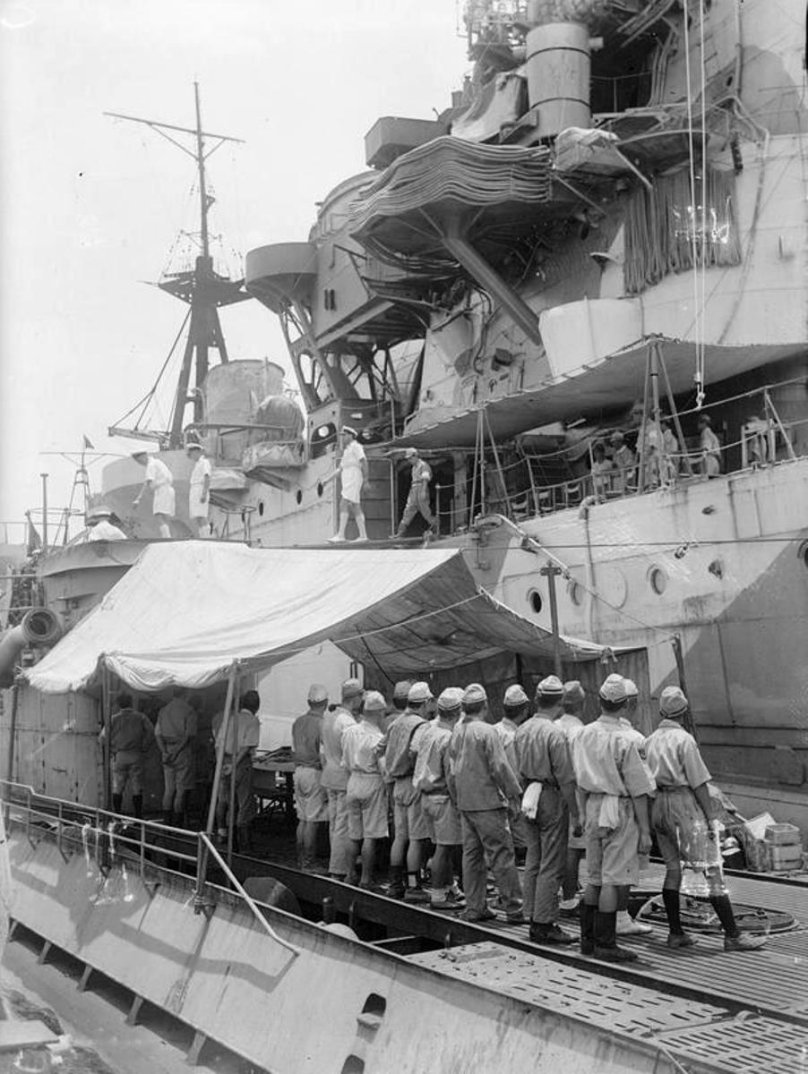 Крейсер Миоко 1945