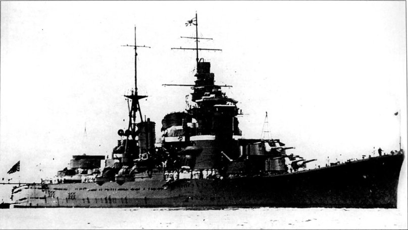 Японские тяжелые крейсера Миоко