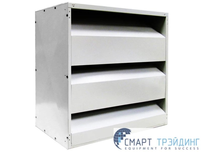 Решетки шумопоглощающие РШГ, РШД