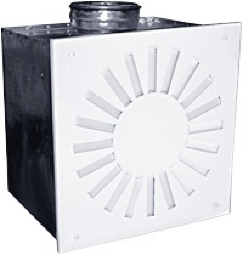 Арктос вихревые воздухораспределители