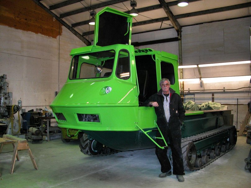 Вездеход-амфибия Arktos