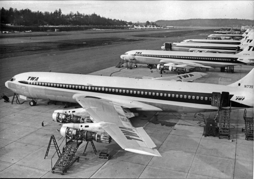 Boeing 707 TWA