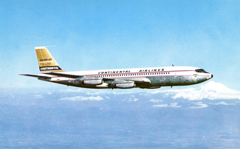 Исчезновение Boeing 707 над тихим океаном