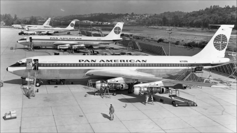 Boeing 707 Pan am