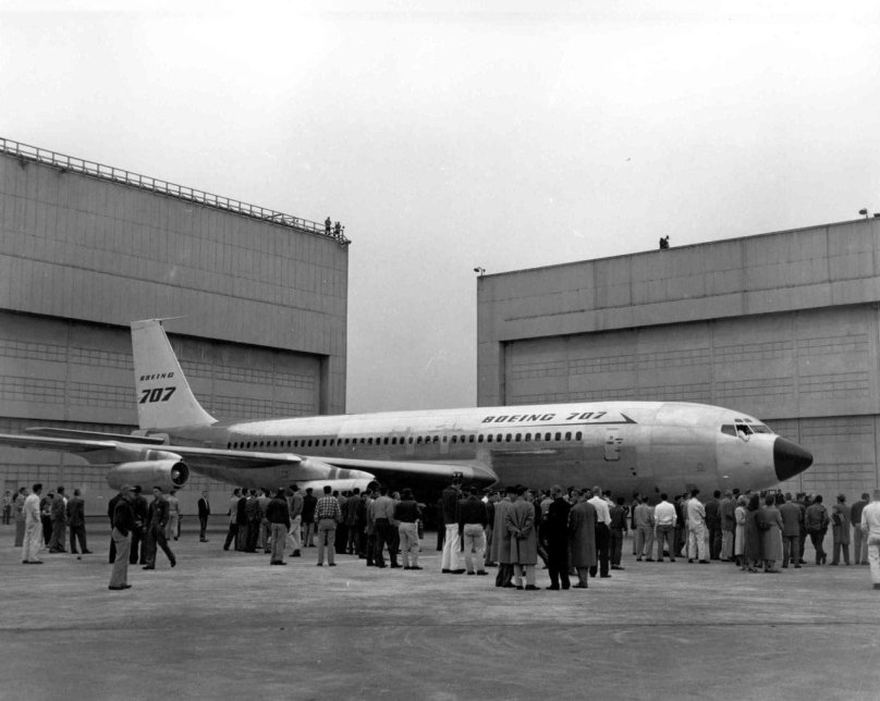 Боинг 707 1957