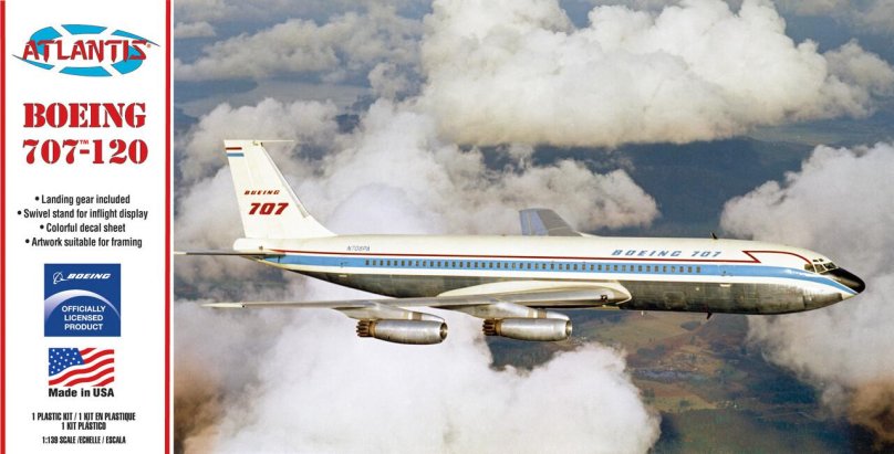 Boeing 707-120b