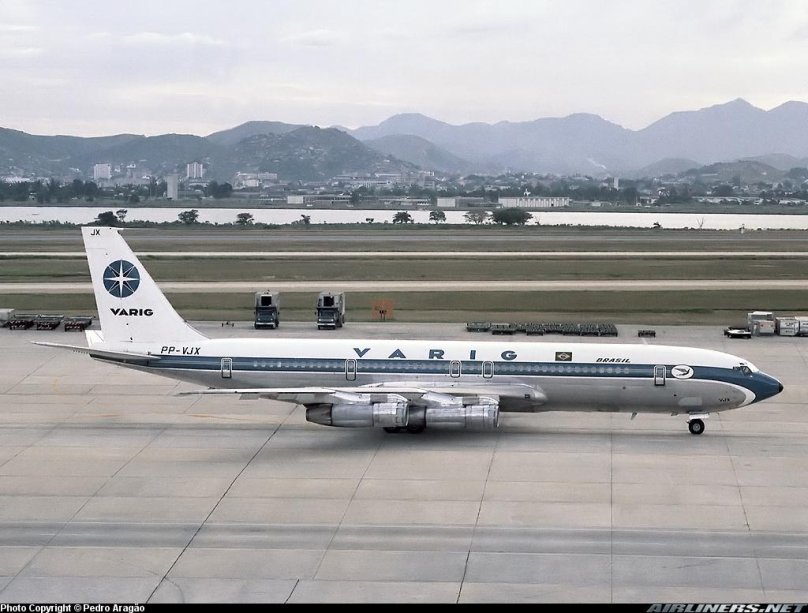 Boeing 707-320c