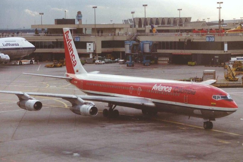 Катастрофа Боинг 707 под Нью Йорком