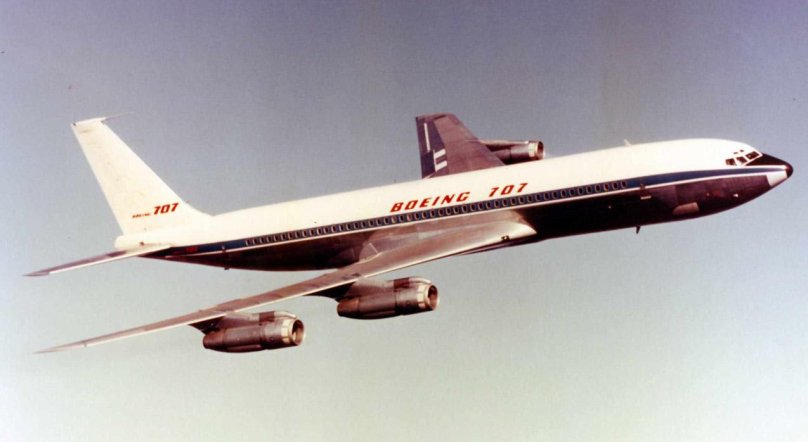Boeing 707 TWA