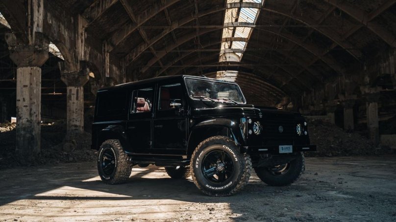 Defender лестница