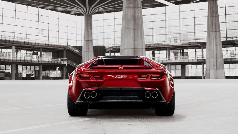 Ламборгини с пантерой