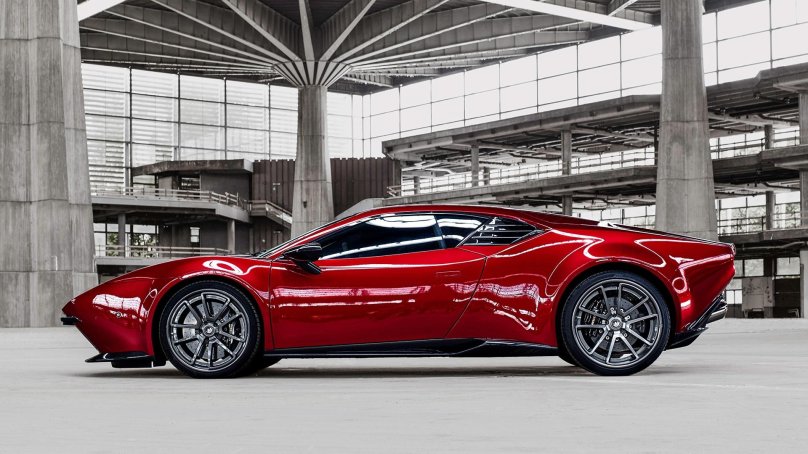 Де Томасо пантера 2019