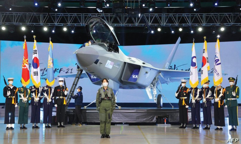 KF-21 Boramae Южная Корея