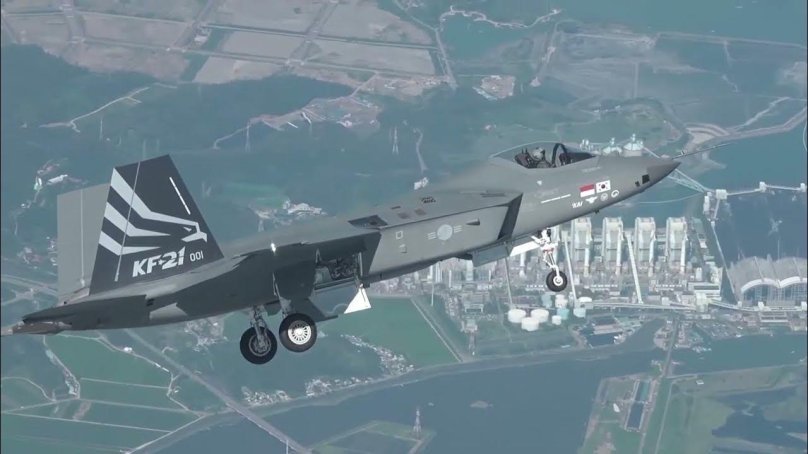Корейский истребитель KF-21