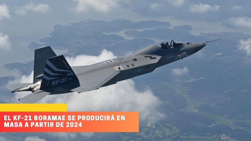 KF-21 истребитель