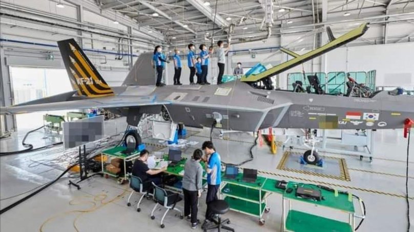 Корейский истребитель KF-21