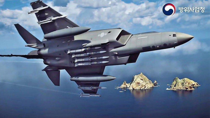 Южнокорейский истребитель KF-21