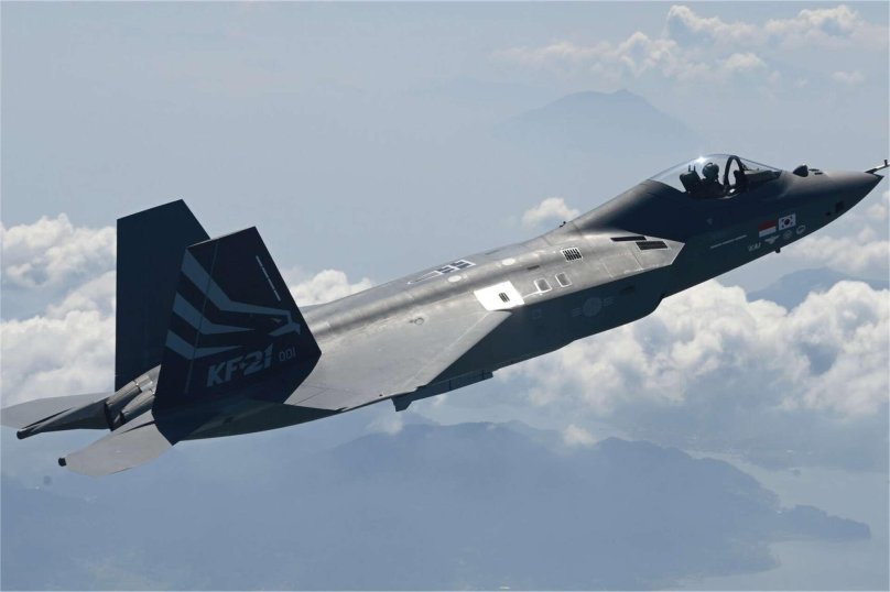 KF-21 истребитель