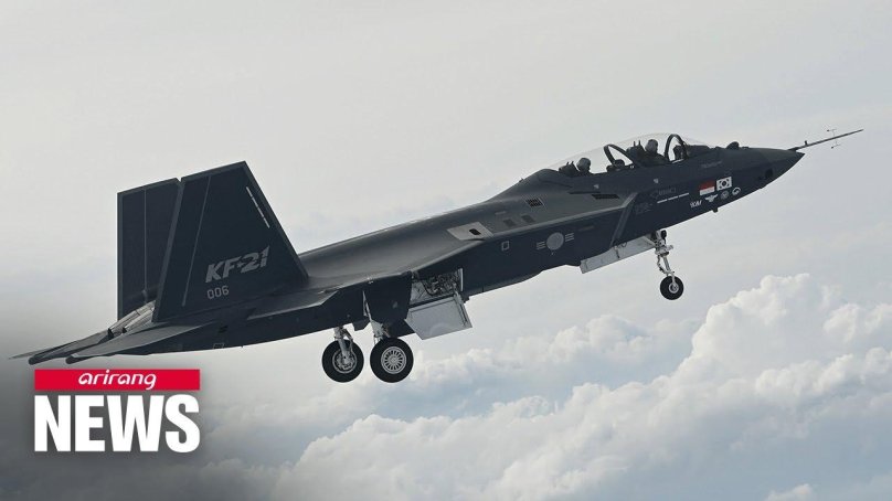 Истребитель KF-21 Boramae
