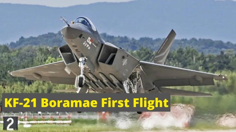 Корейский истребитель KF-21 Boramae