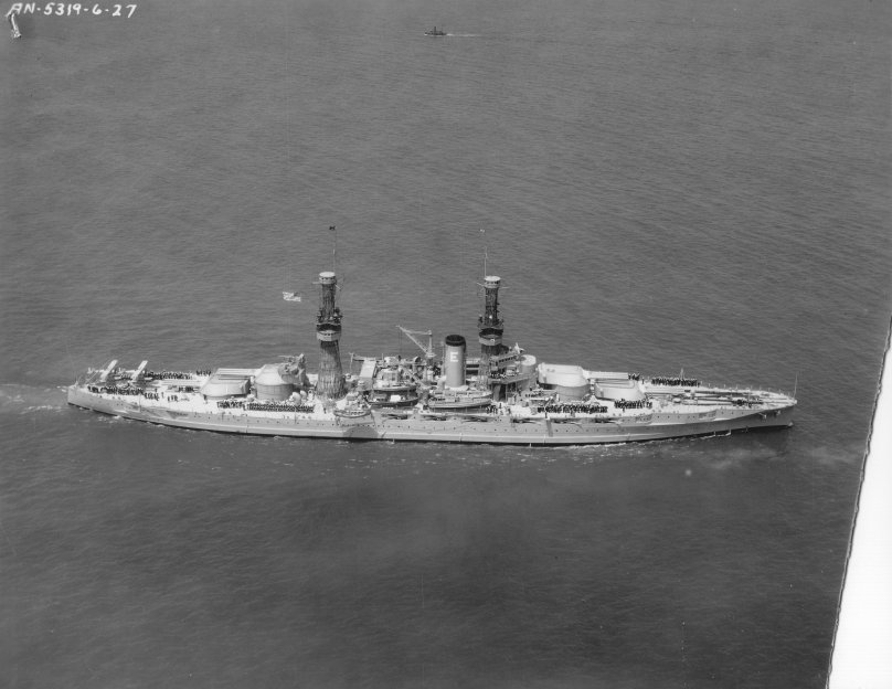 Линкор USS Arizona