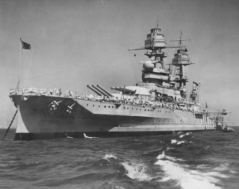 Линкор USS Arizona