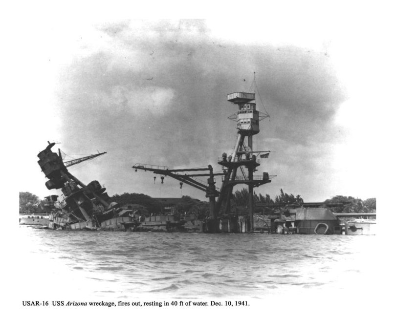 Мемориал линкора «Аризона» пёрл-Харбор