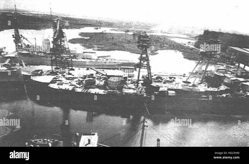 Гибель линкора Аризона