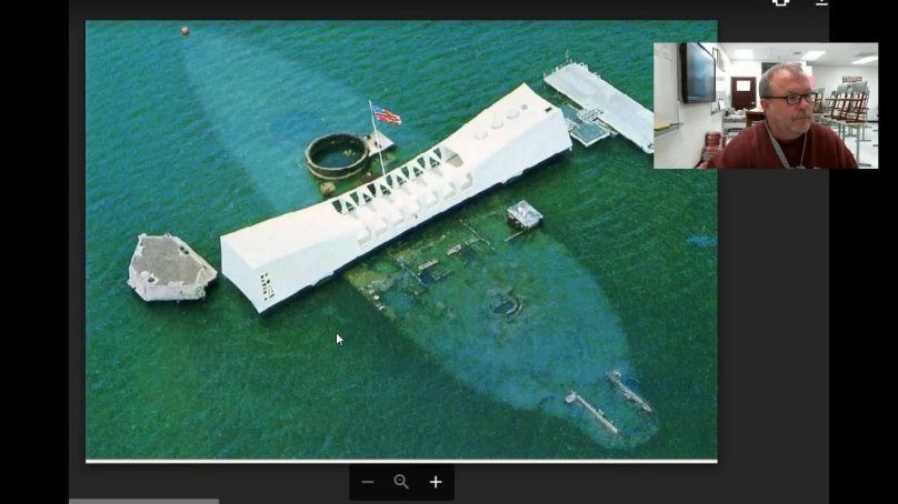 Мемориал Аризона Перл Харбор