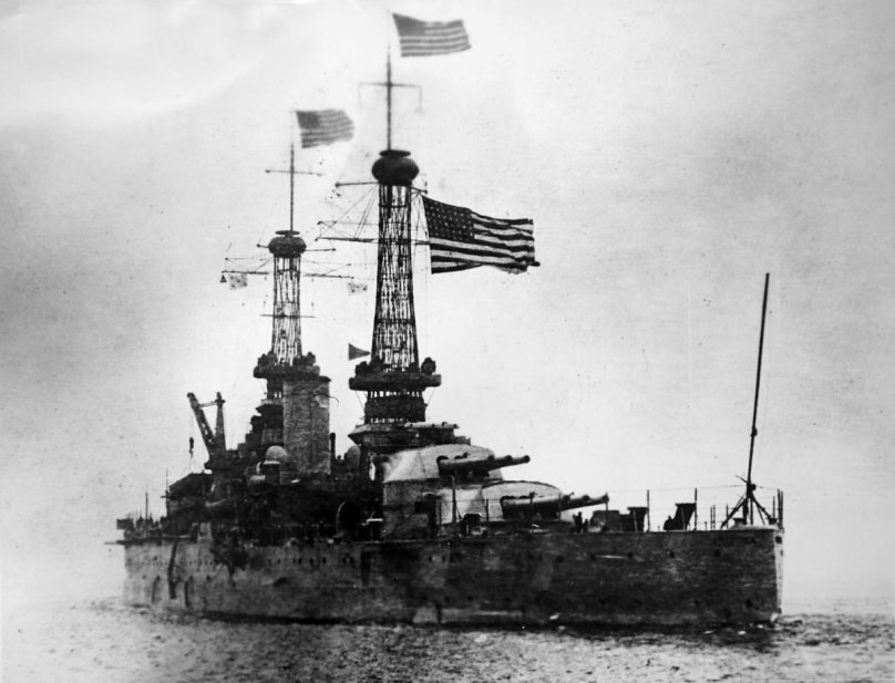 Линкор Аризона фото