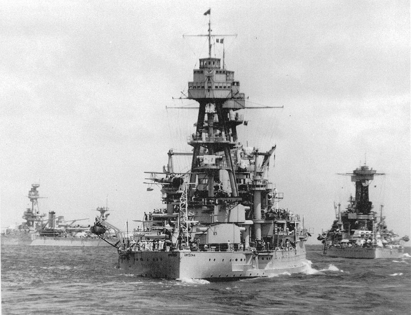 Линкор USS Arizona