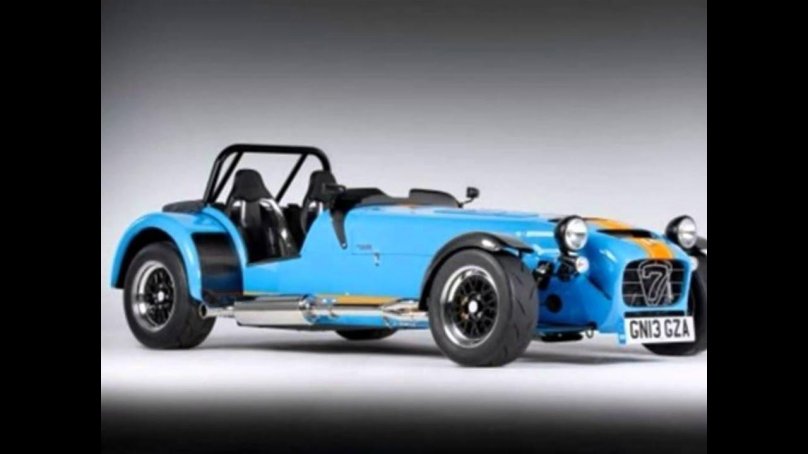 2013 Caterham Seven 620r