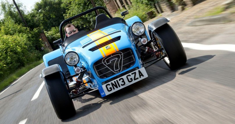 2013 Caterham Seven 620r