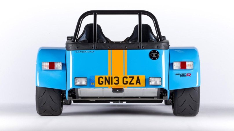2013 Caterham Seven 620r