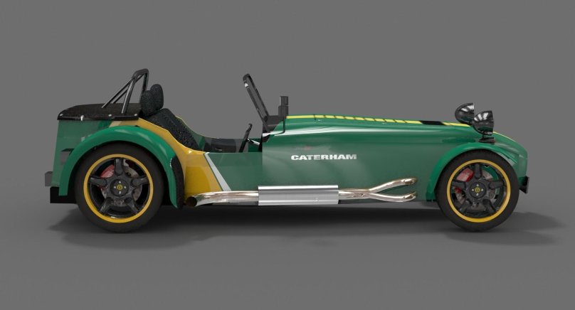 Caterham 620r характеристики