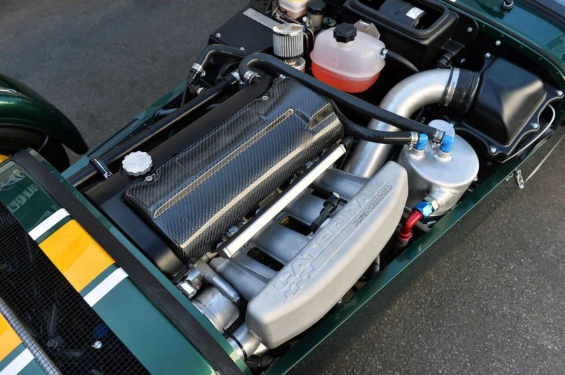 Катерхем двигатель