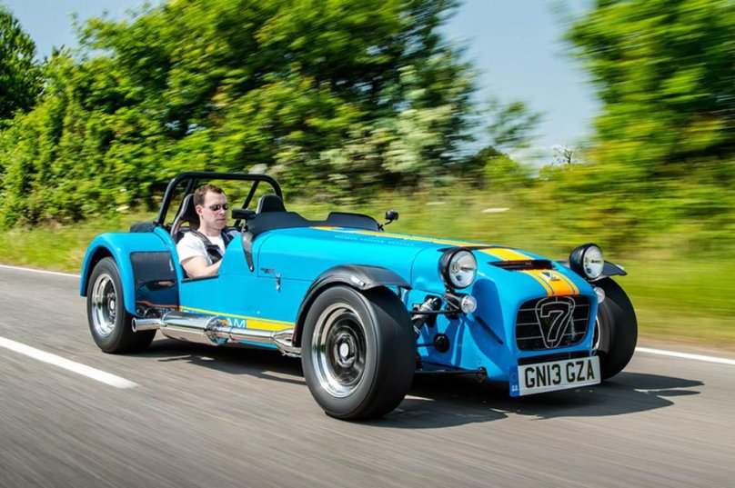 2013 Caterham Seven 620r