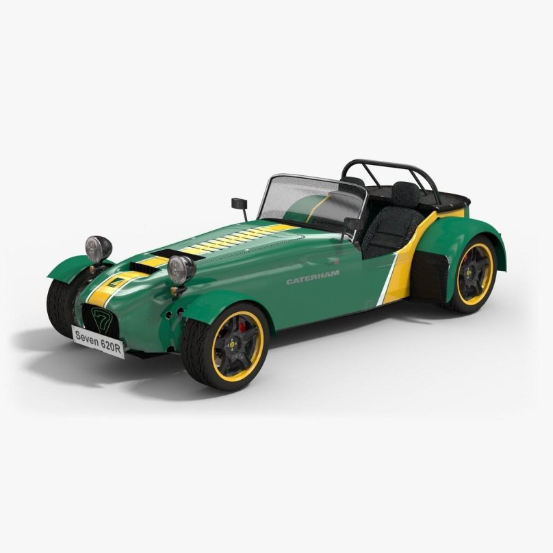 Caterham 620r характеристики